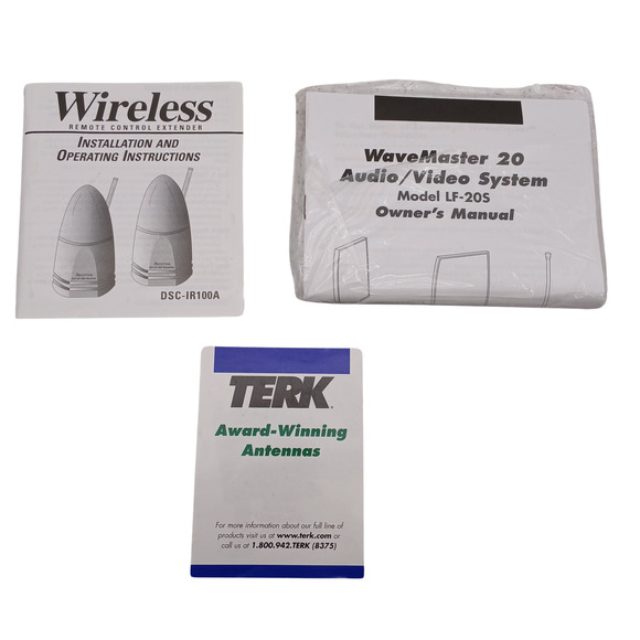 Leap Frog by Terk Transmit Picture & Sound WaveMaster20 Model No LF-20TX - New - Picture 11 of 14